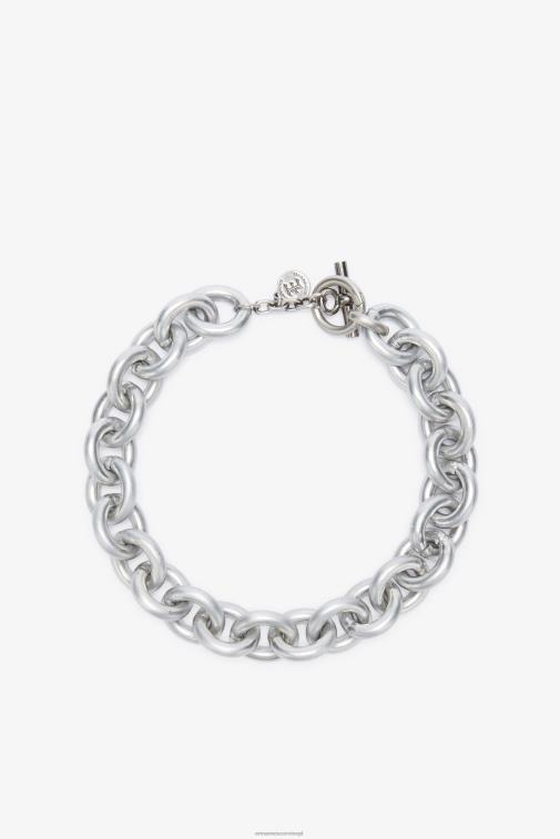 kobiety Ermanno Scervino srebro naszyjnik typu choker LN28V183