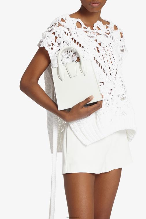 kobiety Ermanno Scervino Bianco Torba „vacanze romane”. LN28V161