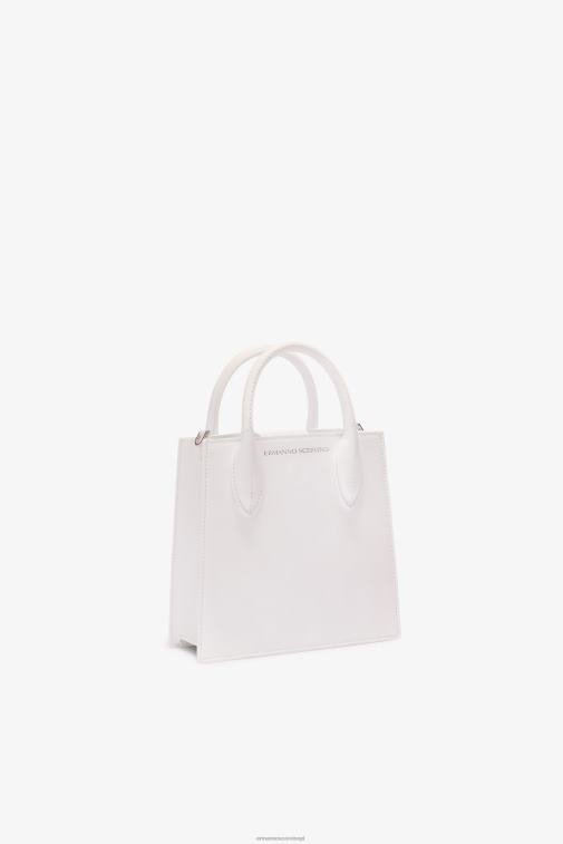 kobiety Ermanno Scervino Bianco Torba „vacanze romane”. LN28V161