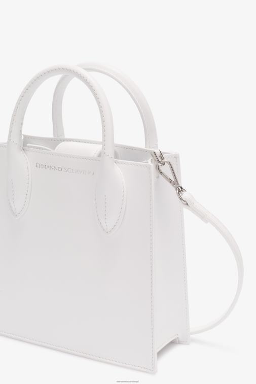 kobiety Ermanno Scervino Bianco Torba „vacanze romane”. LN28V161