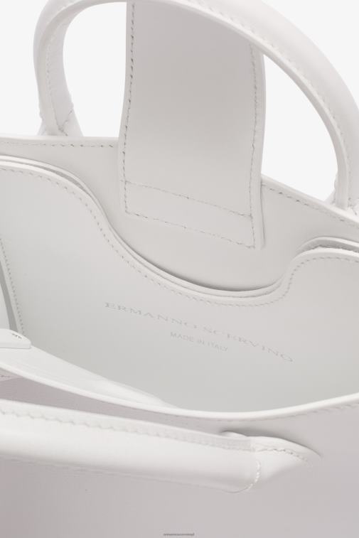 kobiety Ermanno Scervino Bianco Torba „vacanze romane”. LN28V161