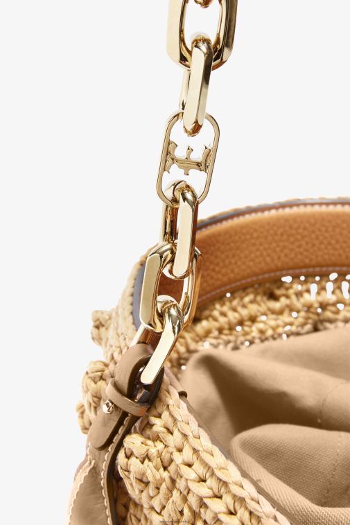 kobiety Ermanno Scervino beżowy Torebka z rafii LN28V134