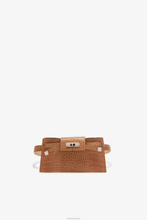 kobiety Ermanno Scervino beżowy pasek z dodatkiem LN28V190