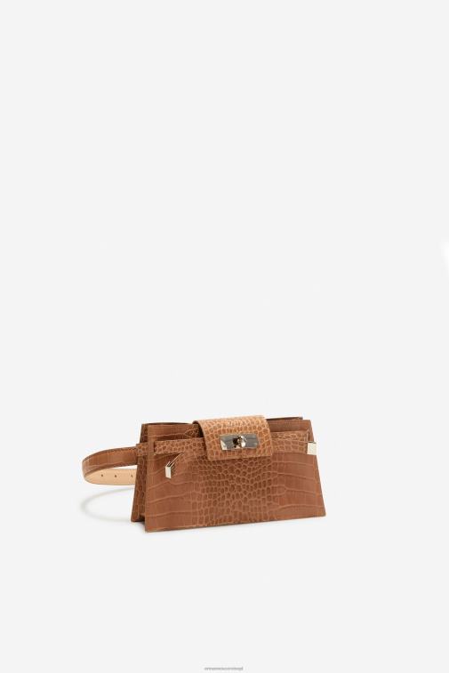 kobiety Ermanno Scervino beżowy pasek z dodatkiem LN28V190