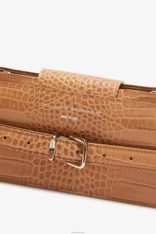 kobiety Ermanno Scervino beżowy pasek z dodatkiem LN28V190