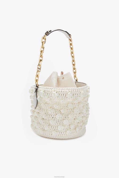 kobiety Ermanno Scervino biały Torebka z rafii LN28V135