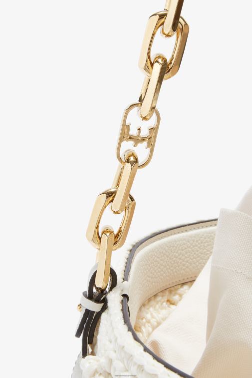 kobiety Ermanno Scervino biały Torebka z rafii LN28V135