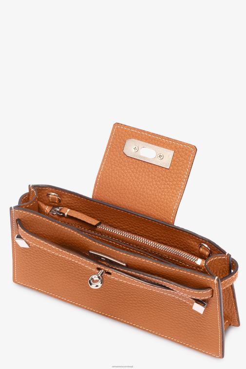 kobiety Ermanno Scervino brązowy pasek z torebką LN28V192