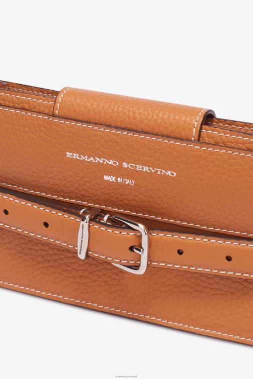 kobiety Ermanno Scervino brązowy pasek z torebką LN28V192