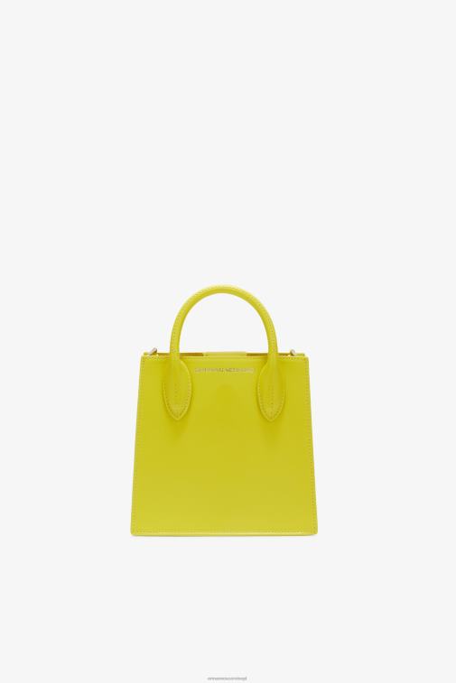 kobiety Ermanno Scervino giallo Torba „vacanze romane”. LN28V140