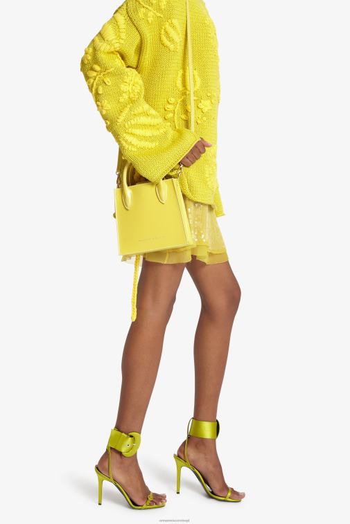 kobiety Ermanno Scervino giallo Torba „vacanze romane”. LN28V140