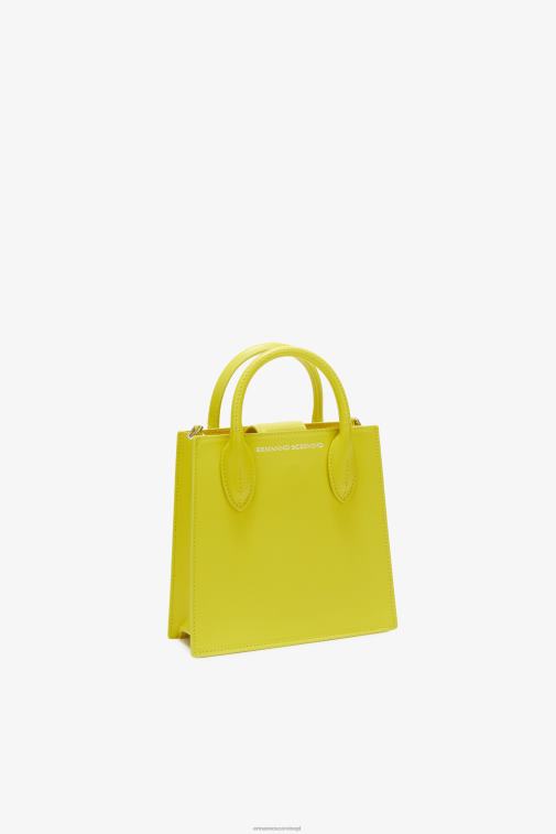 kobiety Ermanno Scervino giallo Torba „vacanze romane”. LN28V140