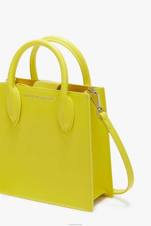 kobiety Ermanno Scervino giallo Torba „vacanze romane”. LN28V140