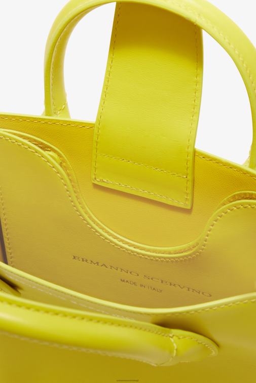 kobiety Ermanno Scervino giallo Torba „vacanze romane”. LN28V140