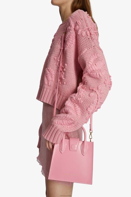 kobiety Ermanno Scervino róża Torba „vacanze romane”. LN28V138