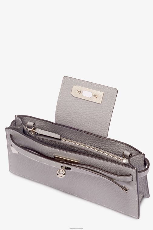 kobiety Ermanno Scervino szary pasek z mini torebką LN28V191