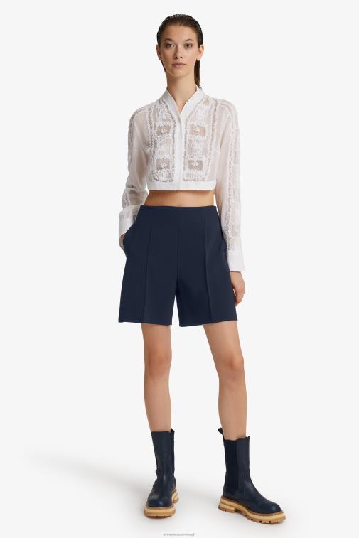 kobiety Ermanno Scervino niebieski Bermudy Cady LN28V116