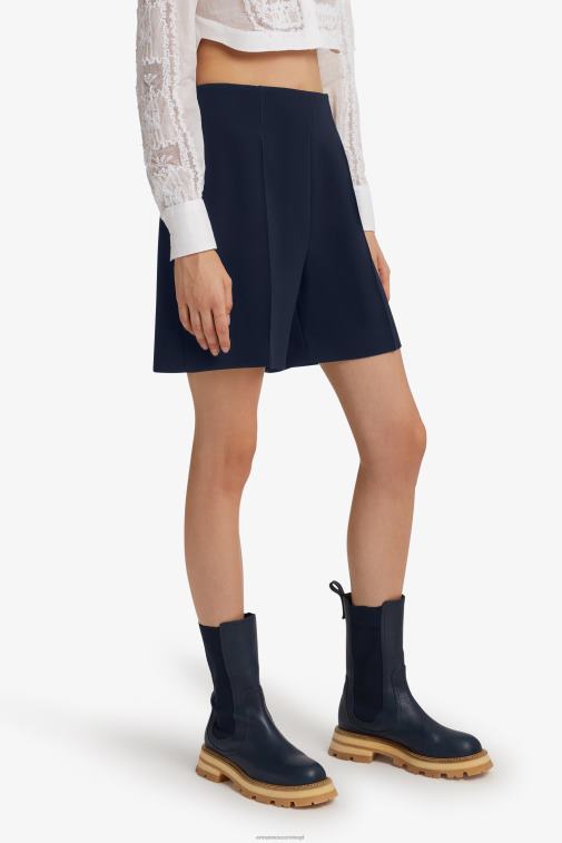 kobiety Ermanno Scervino niebieski Bermudy Cady LN28V116