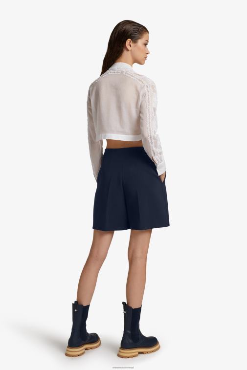 kobiety Ermanno Scervino niebieski Bermudy Cady LN28V116