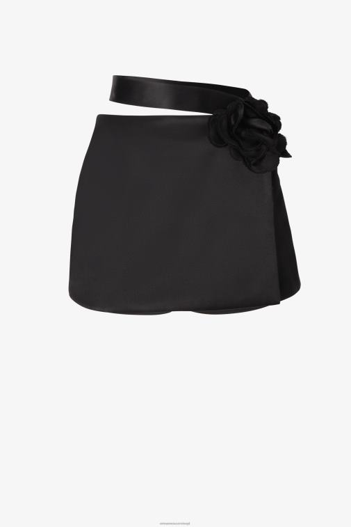 kobiety Ermanno Scervino czarny Kuloty z różowymi detalami LN28V103